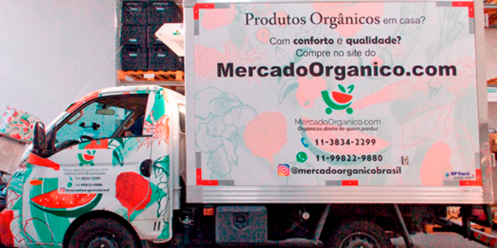 A Coragem de vender orgnicos pela internet